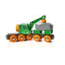 BRIO Kranwagen mit Anhänger und Fracht