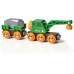 BRIO Kranwagen mit Anhänger und Fracht