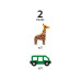 BRIO Giraffenwagen BRIO Giraffenwagen