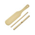 Westmark Teigschaber 2-tlg. Set Woody Braun Westmark Teigschaber 2-tlg. Set Woody Braun
