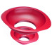 Westmark Trichter Twix 2-teilig, Rot
