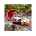 Westmark Trichter Twix 2-teilig, Rot