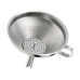 Westmark Trichter mit Sieb Silber Westmark Trichter mit Sieb Silber
