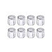 Westmark Einmachglas mit Deckel 45 ml, 8 Stück