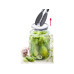 Westmark Fermentationsglas 7 cm, 4 Stück Westmark Fermentationsglas 7 cm, 4 Stück