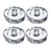 Westmark Fermentationsglas 8 cm, 4 Stück