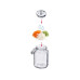 Westmark Fermentationsglas 8 cm, 4 Stück