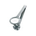Westmark Eierstückler Columbus, 18 x 6.5 x 3 cm Silber Westmark Eierstückler Columbus, 18 x 6.5 x 3 cm Silber