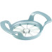 Westmark Apfel- und Birnenteiler Divisorex, 11 x 17 x 4 cm Blau/Weiss