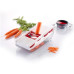 Westmark Gemüsehobel Schnitzel-Spezi, 30.5 x 13 x 14 cm Mehrfarbig