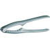 Westmark Nussknacker Herkules, 15 x 3x1.5 cm Aluminium, Silber