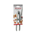 Westmark Nussknacker Herkules, 15 x 3x1.5 cm Aluminium, Silber