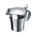 Westmark Thermo-Sauciere, 18 x 11.5 x 14.3 cm, 0.5 l 1 Stück, Silber