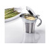 Westmark Thermo-Sauciere, 18 x 11.5 x 14.3 cm, 0.5 l 1 Stück, Silber
