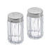 Westmark Salz- & Pfefferstreuer 2-teilig, Transparent