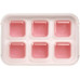 Westmark Eiswürfelbereiter mit Deckel Cube Rot