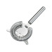 Westmark Cocktailsieb Barsieb Judy, D8 cm, Edelstahl 1 Stück, Silber