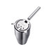 Westmark Cocktailsieb Barsieb Judy, D8 cm, Edelstahl 1 Stück, Silber