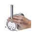 Westmark Cocktailsieb Barsieb Judy, D8 cm, Edelstahl 1 Stück, Silber