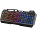 DELTACO Gaming-Tastatur Set GAM-113 V2 3-in-1 RGB Schwarz