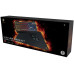 DELTACO Gaming-Tastatur Set GAM-113 V2 3-in-1 RGB Schwarz