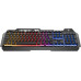 DELTACO Gaming-Tastatur Set GAM-113 V2 3-in-1 RGB Schwarz