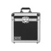 UDG Gear Record Case 80 Vinyl Silber, Schwarz