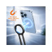 4smarts Smartphone-Stativ Magnetischer Stativ-Halter, schwarz