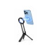 4smarts Smartphone-Stativ Magnetischer Stativ-Halter, schwarz