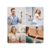 4smarts Smartphone-Stativ Magnetischer Stativ-Halter, schwarz