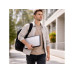 4smarts Shell Case für Apple MacBook Neo, schwarzer Rahmen