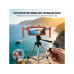 4smarts Universelles Smartphone-Video-Rig mit Fernauslöser, orange