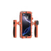 4smarts Universelles Smartphone-Video-Rig mit Fernauslöser, orange