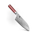 Kai Santokumesser Classic Santoku Rot