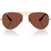 Ray-Ban Sonnenbrille Aviator Large Metal Arista, Gold/Rot Ray-Ban Sonnenbrille Aviator Large Metal Arista, Gold/Rot
