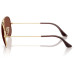 Ray-Ban Sonnenbrille Aviator Large Metal Arista, Gold/Rot Ray-Ban Sonnenbrille Aviator Large Metal Arista, Gold/Rot