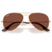 Ray-Ban Sonnenbrille Aviator Large Metal Arista, Gold/Rot Ray-Ban Sonnenbrille Aviator Large Metal Arista, Gold/Rot