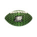 Sombo Funsport American Football 19 x 11 cm Neongrün