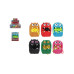 Sombo Creepy Worms Monster 8 cm, assortiert
