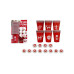Sombo Partyaccessoire Fun Pong CH 24 Becher, 12 Bälle