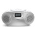 Philips Radio/CD-Player TAZ2000S/10 Silber