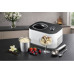 Trisa Glacemaschine La Cremeria Plus 1 l, Schwarz/Weiss