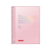 Brunnen Notizheft Premium Colour Code A4, kariert, 80 Blatt, Rosa