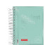 Brunnen Notizheft Premium Colour Code A6, kariert, 120 Blatt, Mint