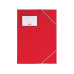 Brunnen Gummibandmappe FACT!pp A4, Rot Brunnen Gummibandmappe FACT!pp A4, Rot