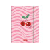 Brunnen Gummibandmappe Fruity Love A3