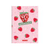 Brunnen Hausaufgabenheft Fruity Love A5, 48 Blatt