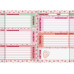 Brunnen Hausaufgabenheft Fruity Love A5, 48 Blatt