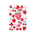 Brunnen Hausaufgabenheft Fruity Love A5, 48 Blatt