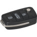 Brunnen Radiergummi Car Key, Colour Code 3D, Onyx